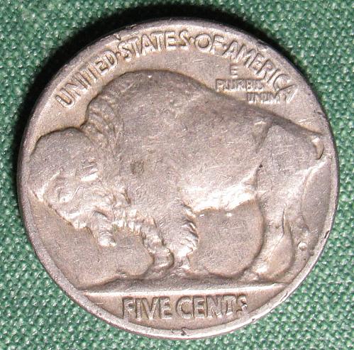 1935P Buffalo Nickel