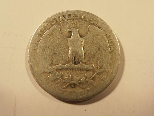 1935 S Washington Silver Quarter,  (35SEW4)