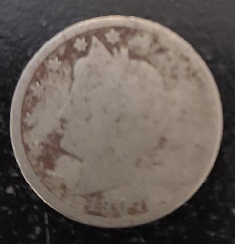 1907 Liberty V Nickel (C69)