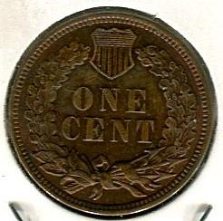 1907   INDIANHEAD  CENT MS64 RB