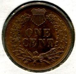 1899   INDIANHEAD  CENT MS64 RB