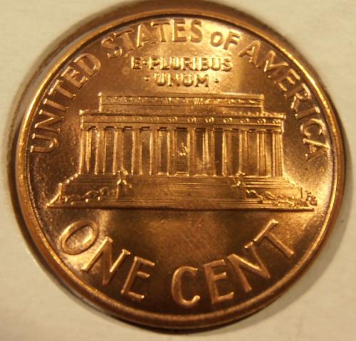 1990 P LINCOLN CENT, BU from a nice roll