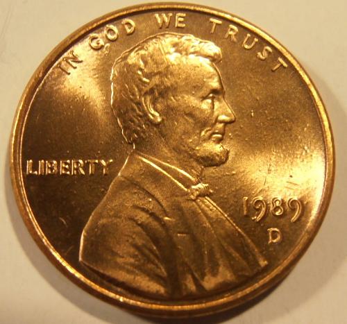 1990 P LINCOLN CENT, BU from a nice roll