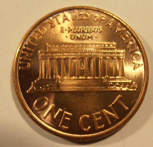 1990 P LINCOLN CENT, BU from a nice roll