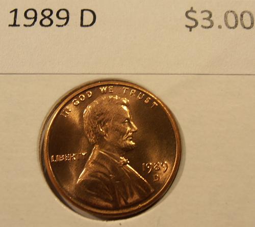 1990 P LINCOLN CENT, BU from a nice roll