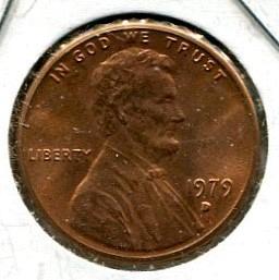 1979 - D  LINCOLN CENT  UNC