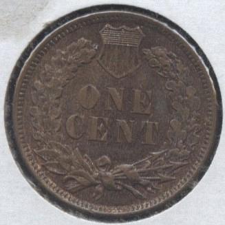 1906  INDIANHEAD CENT   MS-64  More Red - Than Brown