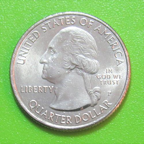 2014-P 25 Cents - Everglades Florida National Park America Beautiful Quarter