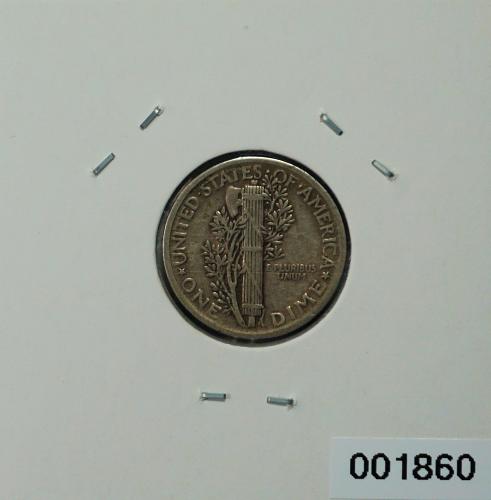 1919 P Mercury Dime