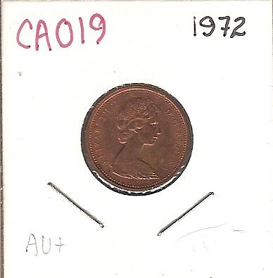 1972 Canada One Cent