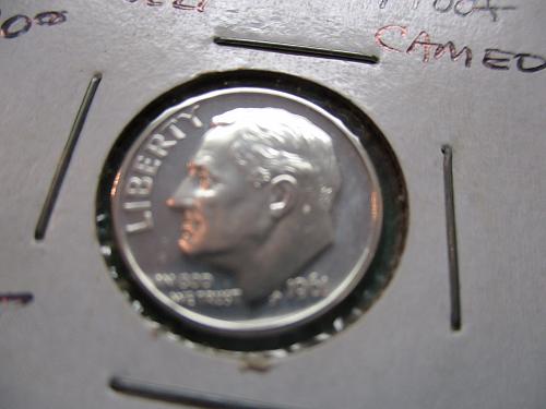 1961  Proof Roosevelt Dime.  Item: 10 R61P-02.