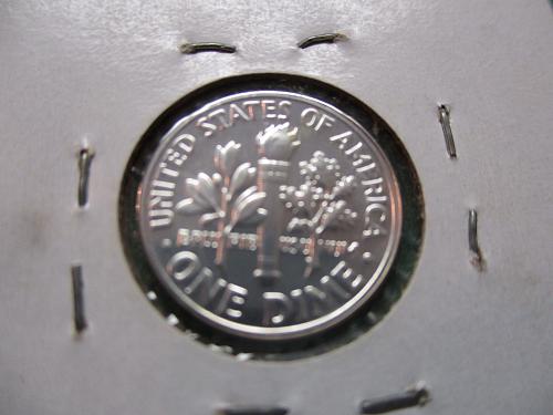 1961  Proof Roosevelt Dime.  Item: 10 R61P-02.