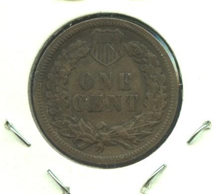 1907 Indian Head Cent  EXTRA FINE   4 DIAMONDS and a  Clear Readable LIBERTY !