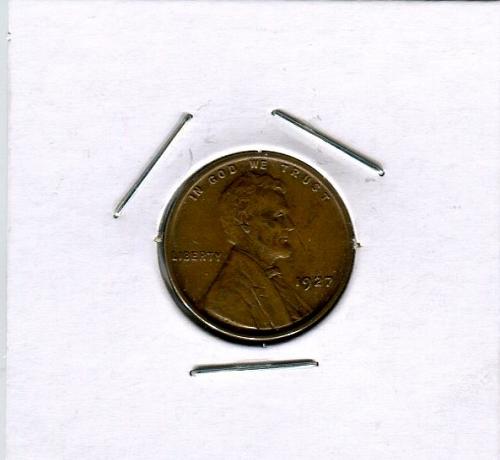 1927  LINCOLN CENT  AU