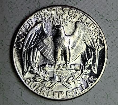 1960 TYPE B Washington Quarter MS-64 (Near Gem) BLAST WHITE!