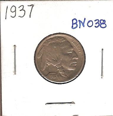 1937 Buffalo Nickel