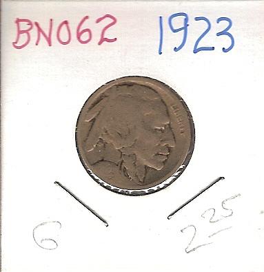 1923 Buffalo Nickel