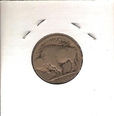 1923 Buffalo Nickel