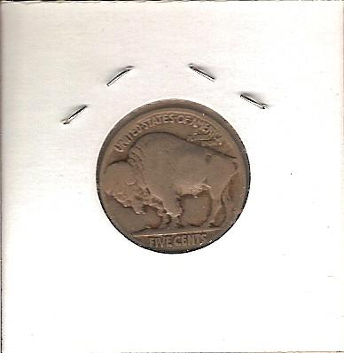 1924 Buffalo Nickel