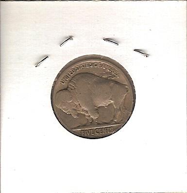 1925 Buffalo Nickel