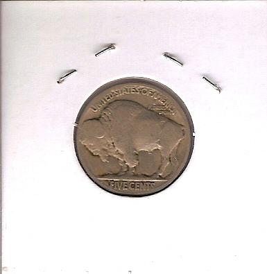 1926 Buffalo Nickel