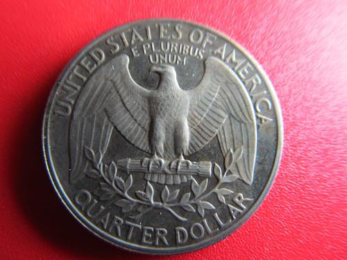 1983-S Impaired Proof Washington Quarter
