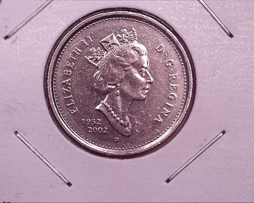 Canada 1952-2002 P Quarter