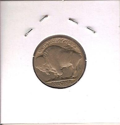 1929 Buffalo Nickel