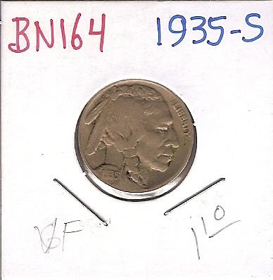 1935-S Buffalo Nickel