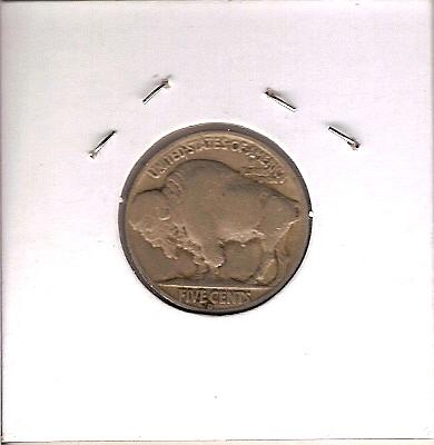 1936-D Buffalo Nickel