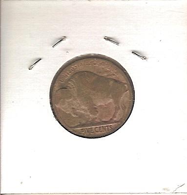 1934 Buffalo Nickel