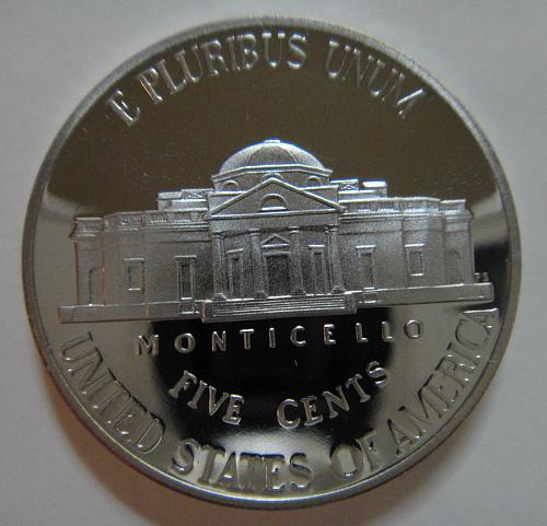 2008-S Jefferson Nickel Proof-65 (GEM) Full Steps=6 SHARP STRIKE!