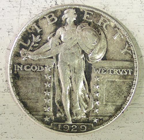 1929-P Quarter