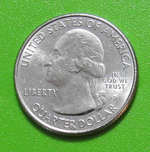 2016-D 25 Cents - Cumberland Gap Kentucky National Park America Beautiful Quarte