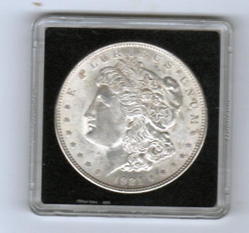 1921 P Silver Morgan Dollar