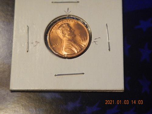 1972- DDO  CH-BU TYPE 3  Lincoln Cent ERROR