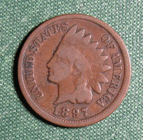 1897 Indian Head Cent