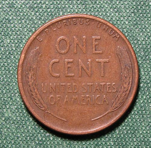 1919S Wheat Back Lincoln Cent