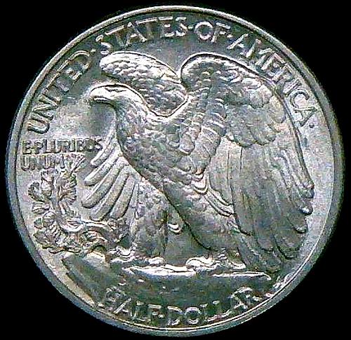 1945 Walking Liberty Half Dollars    V2P11R5