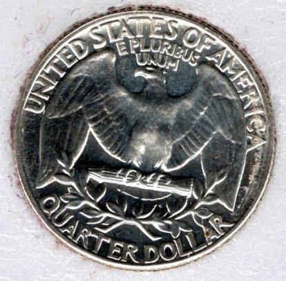 1957 P Washington Quarters -#5b