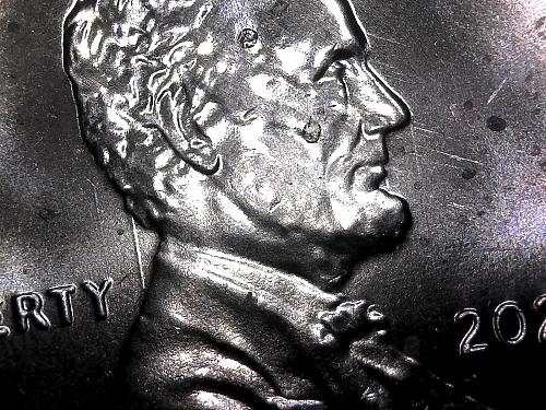 2020 P penny die clash