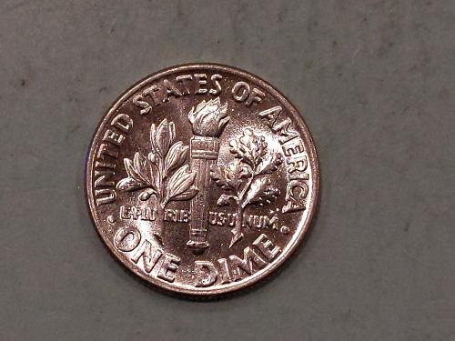 1962 Roosevelt Dime