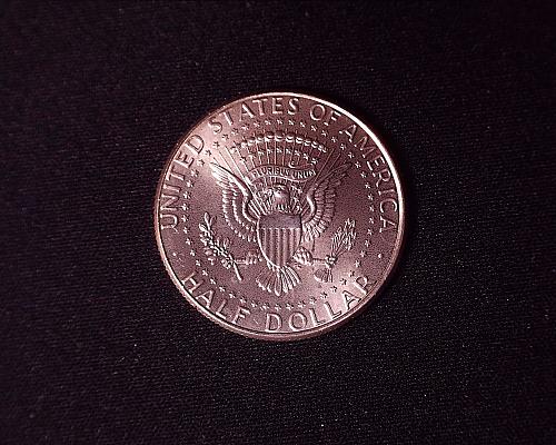 2012 P Kennedy Half Dollar