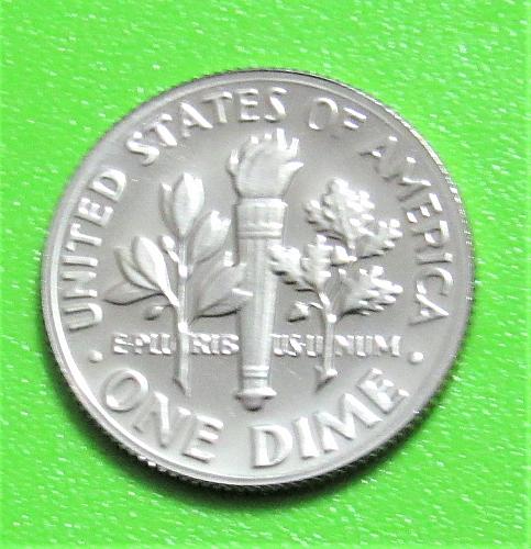 1976-S 10 Cents - Roosevelt Dime - Cameo Proof