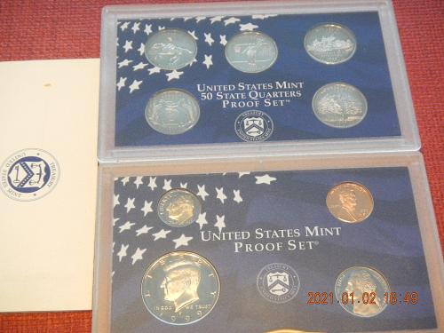 1999 - S  US Mint Proof Set OGP