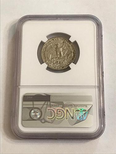 1956-D 25C MS 66 NGC WASHINGTON QUARTER (5226)