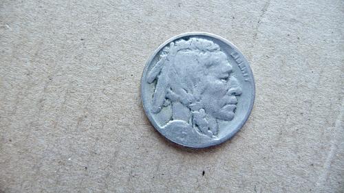 1925-D Buffalo Nickel