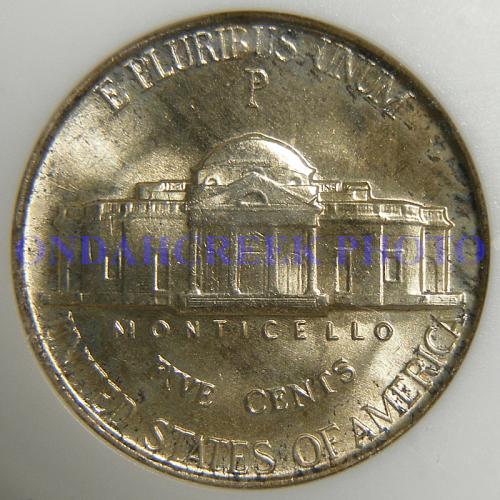 1945 Jefferson Nickel NGC MS-65
