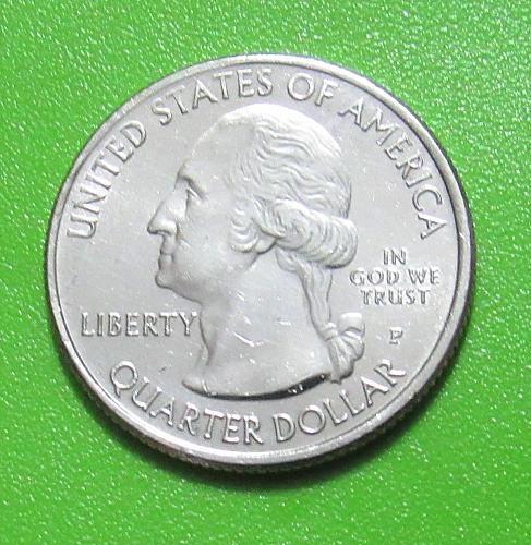 2018-P 25 Cents - Apostle Islands Wisconsin National Park America Beautiful Quar