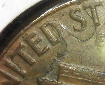 1961 D Lincoln Memorial Cent